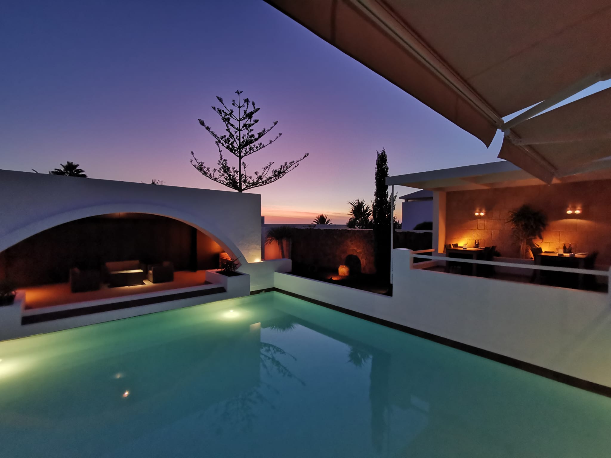 Coronado's Bar Lounge & Restaurant Jandia Morro Jable Fuerteventura - Pool-ambience